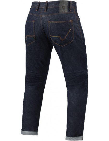 Pantalones Vaqueros Revit Selvedge TF | Azul oscuro