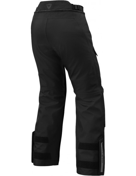 Pantalones Revit Alpinus Gore-Tex Cortos | Negro