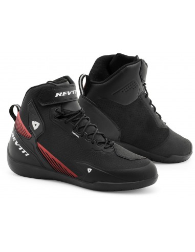 Zapatillas Revit G-Force 2 H2O | Negro y rojo fluor