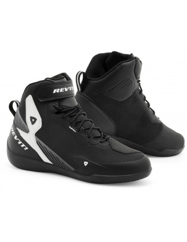Zapatillas Revit G-Force 2 H2O | Negro y rojo fluor