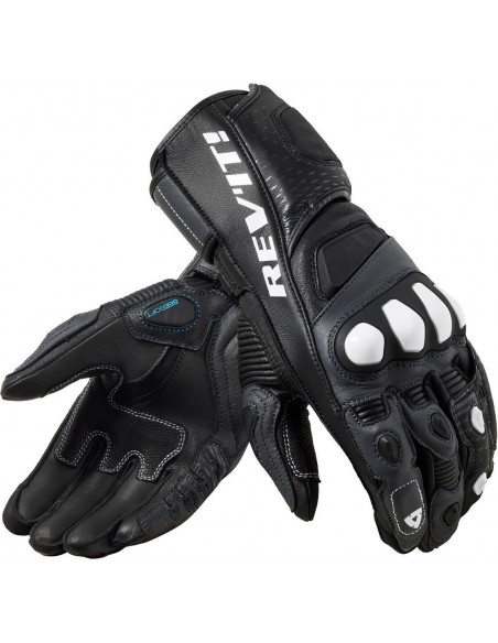 Guantes Revit Control | Negro y antracita