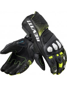 Guantes Revit Control | Negro y amarillo fluor