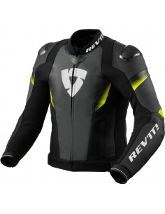 Chaqueta Revit Control | Negro y amarillo fluor