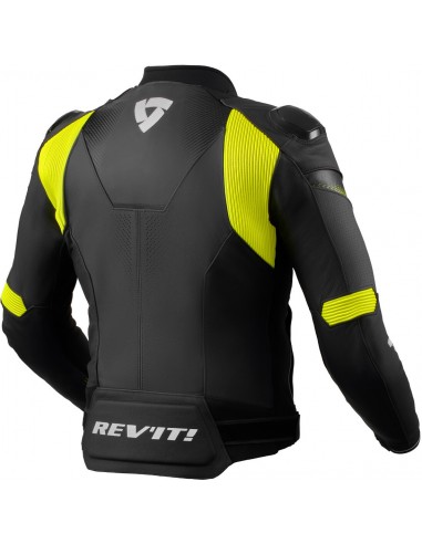 Chaqueta Revit Control | Negro y amarillo fluor