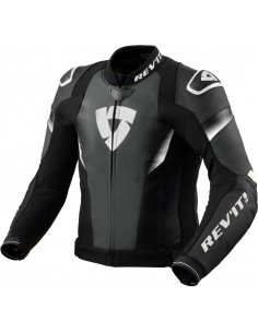 Chaqueta Revit Control | Negro y blanco
