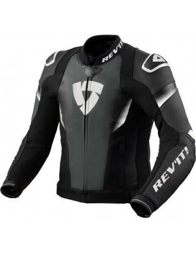 Chaqueta Revit Control | Negro y rojo fluor