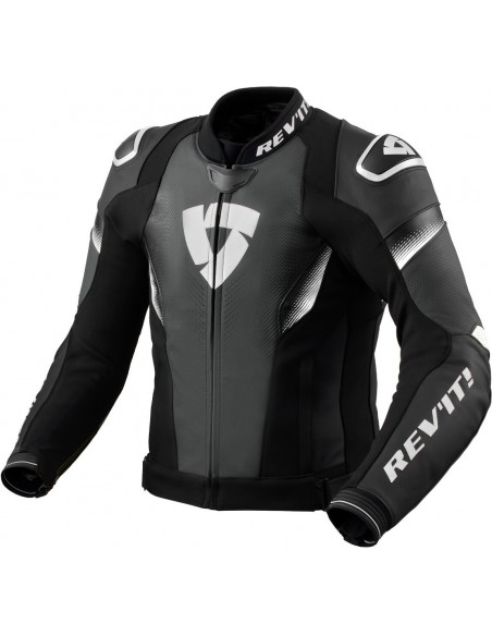 Chaqueta Revit Control | Negro y blanco