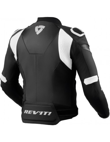 Chaqueta Revit Control | Negro y blanco