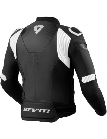 Chaqueta Revit Control | Negro y blanco