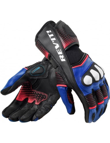 Guantes Revit Xena 4 Ladies | Negro y azul