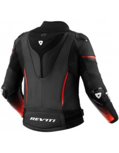 Chaqueta Revit Xena 4 Pro Ladies | Negro y rojo fluor 2
