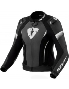 Chaqueta Revit Xena 4 Pro Ladies | Negro y blanco