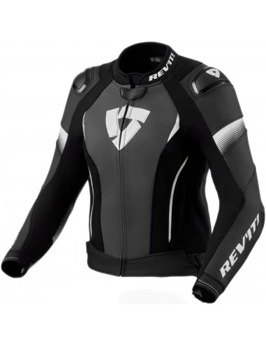 Chaqueta Revit Xena 4 Pro Ladies | Negro y rojo fluor