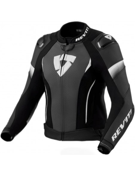 Chaqueta Revit Xena 4 Pro Ladies | Negro y blanco