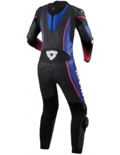 Mono Revit Profesional Xena 4 Ladies | Negro y azul 2