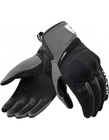 Guantes Revit Mosca 2 | Negro y gris