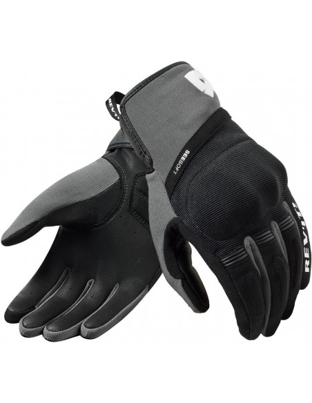 Guantes Revit Mosca 2 | Negro y gris