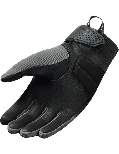 Guantes Revit Mosca 2 | Negro y gris