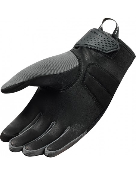 Guantes Revit Mosca 2 | Negro y gris