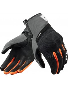 Guantes Revit Mosca 2 | Negro y naranja