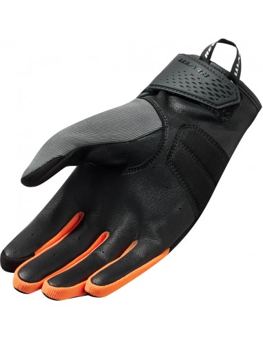 Guantes Revit Mosca 2 | Negro y naranja