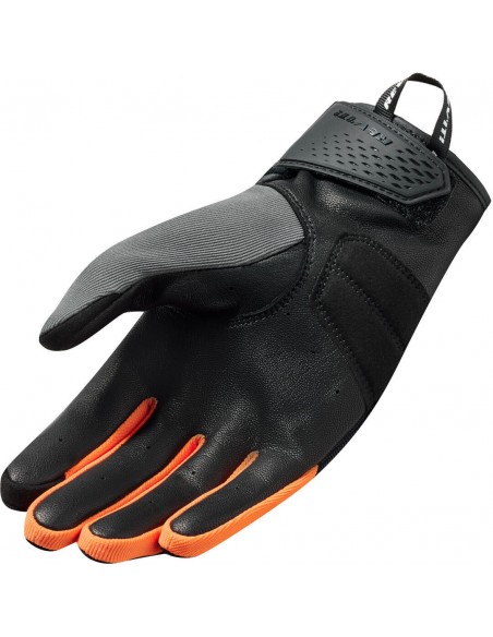 Guantes Revit Mosca 2 | Negro y naranja