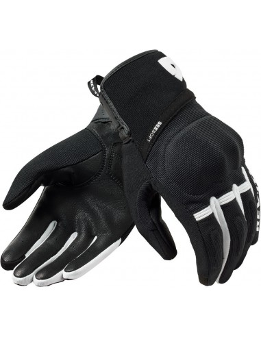 Guantes Revit Mosca 2 | Negro y blanco