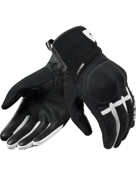 Guantes Revit Mosca 2 | Negro y blanco