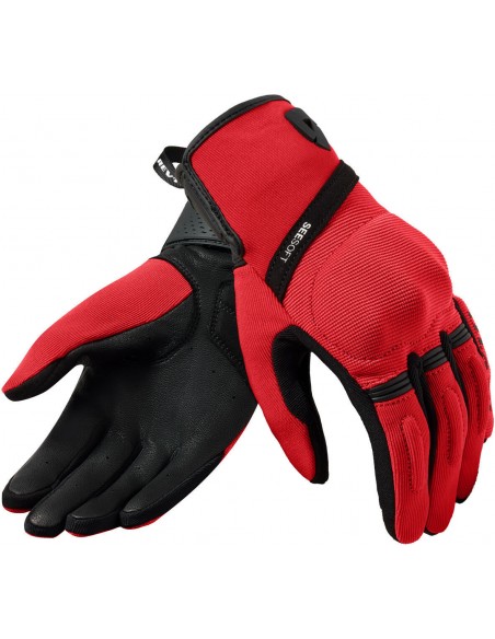 Guantes Revit Mosca 2 Ladies | Rojo y negro
