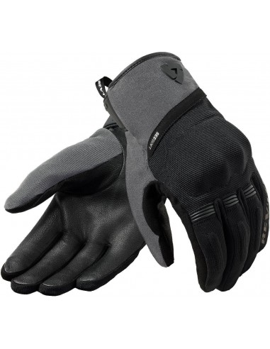 Guantes Revit Mosca 2 H2O | Negro y gris