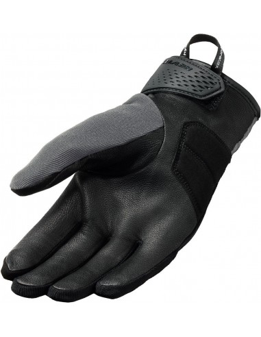 Guantes Revit Mosca 2 H2O | Negro y gris