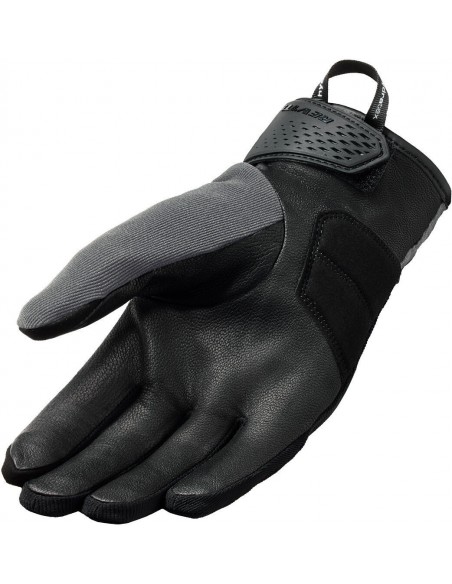 Guantes Revit Mosca 2 H2O | Negro y gris