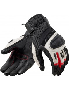 Guantes Revit Dirt 4 | Negro y rojo