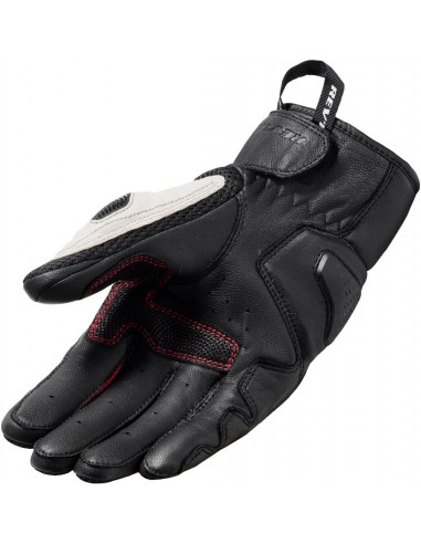 Guantes Revit Dirt 4 | Negro y rojo