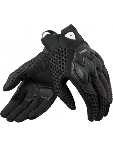 Guantes Revit Veloz Ladies | Negro