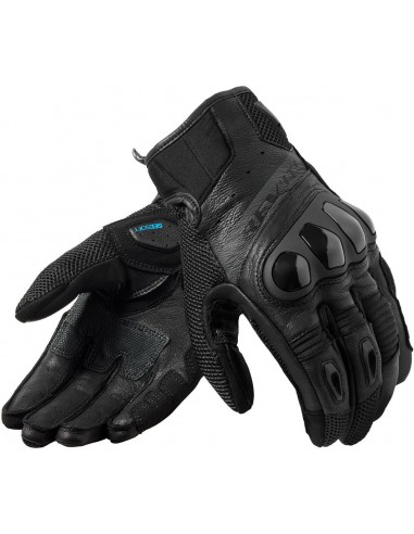 Guantes Revit Ritmo | Negro y gris