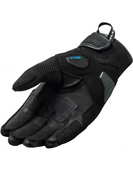 Guantes Revit Ritmo | Negro