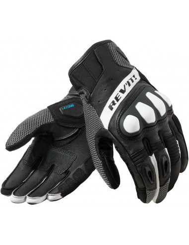Guantes Revit Ritmo | Negro y gris