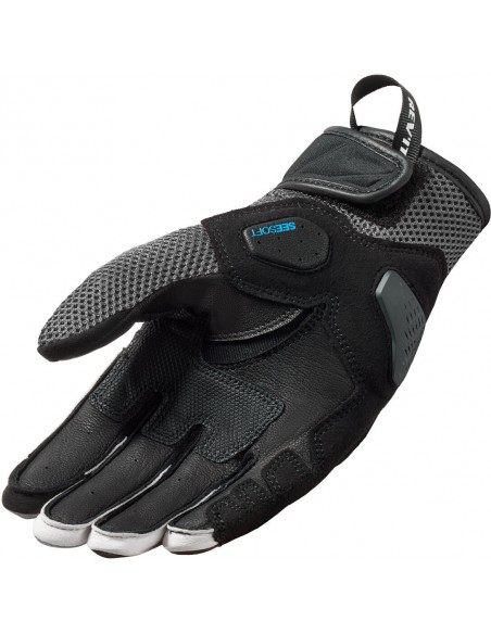 Guantes Revit Ritmo | Negro y gris
