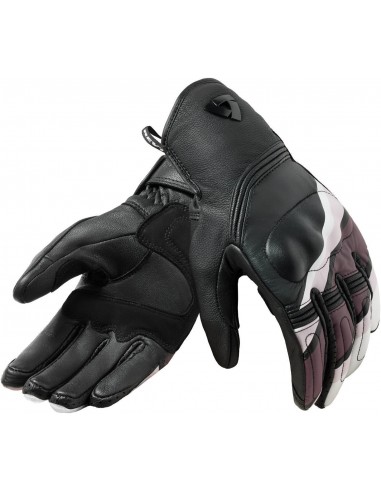 Guantes Revit Redhill Ladies | Negro y rosa