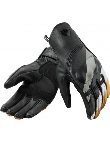 Guantes Revit Redhill Ladies | Negro y rosa
