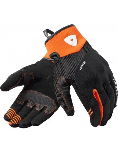 Guantes Revit Endo | Negro y naranja
