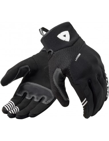 Guantes Revit Endo | Negro y naranja