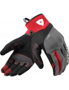 Guantes Revit Endo | Gris y rojo