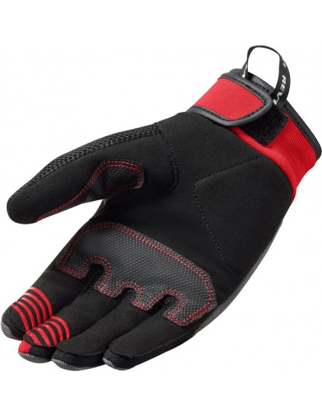 Guantes Revit Endo | Gris y rojo