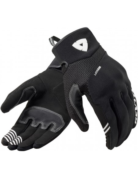 Guantes Revit Endo Ladies | Negro y blanco