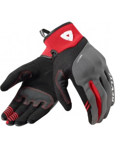 Guantes Revit Endo Ladies | Gris y rojo