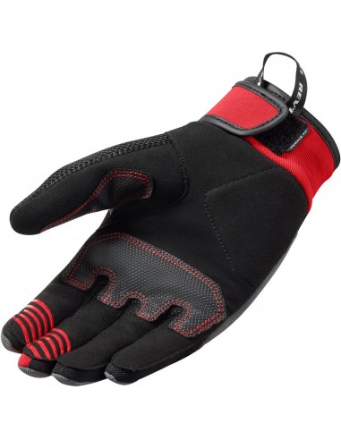 Guantes Revit Endo Ladies | Gris y rojo