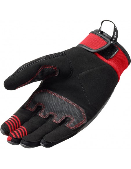 Guantes Revit Endo Ladies | Gris y rojo