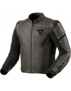 Chaqueta Revit Parallax | Negro aceituna